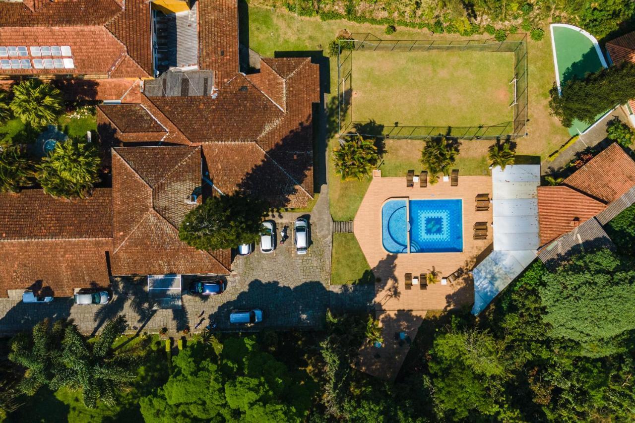 Hotel Vila Bavaria Petropolis Cascatinha Zewnętrze zdjęcie