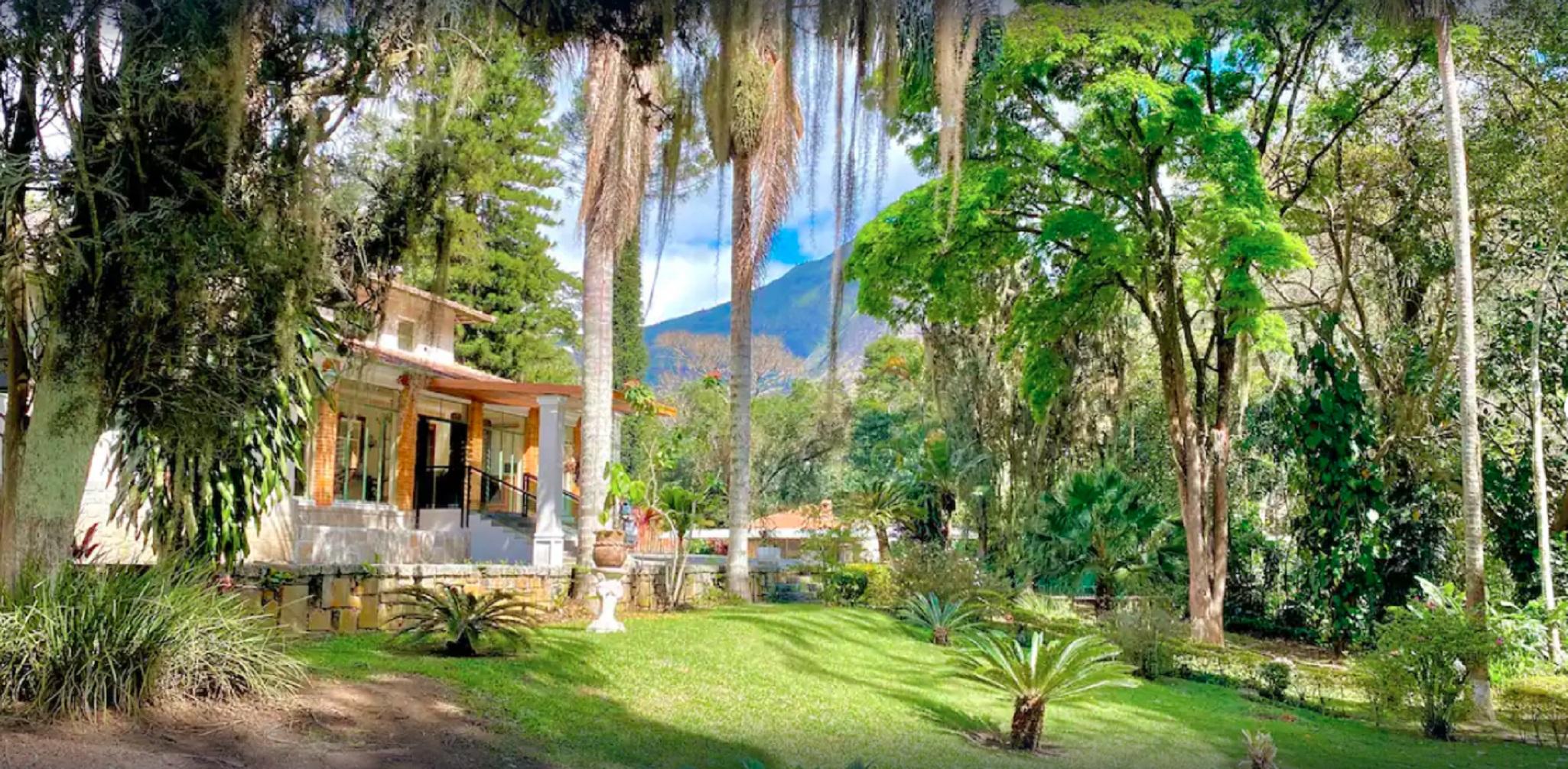 Hotel Vila Bavaria Petropolis Cascatinha Zewnętrze zdjęcie