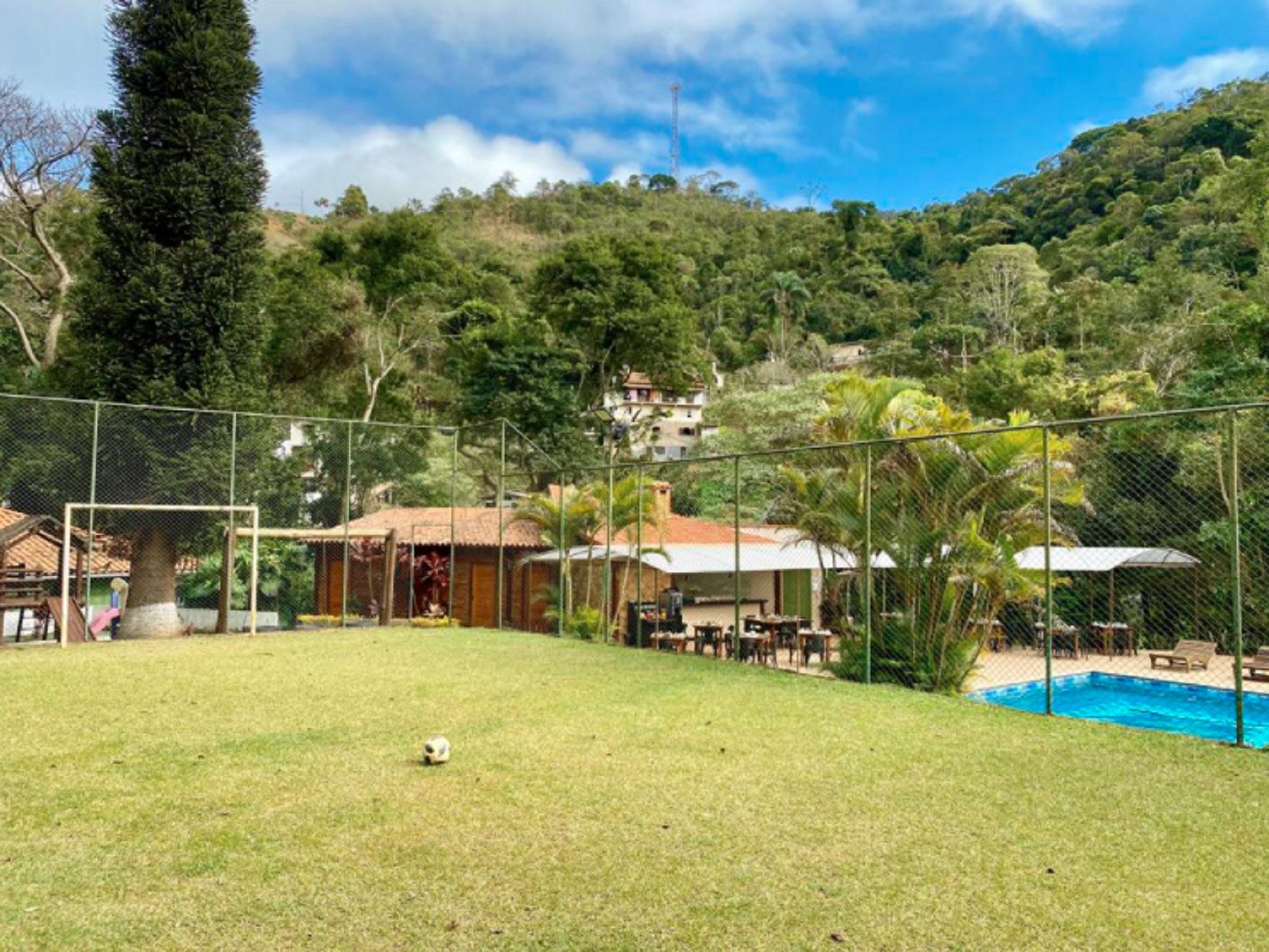 Hotel Vila Bavaria Petropolis Cascatinha Zewnętrze zdjęcie