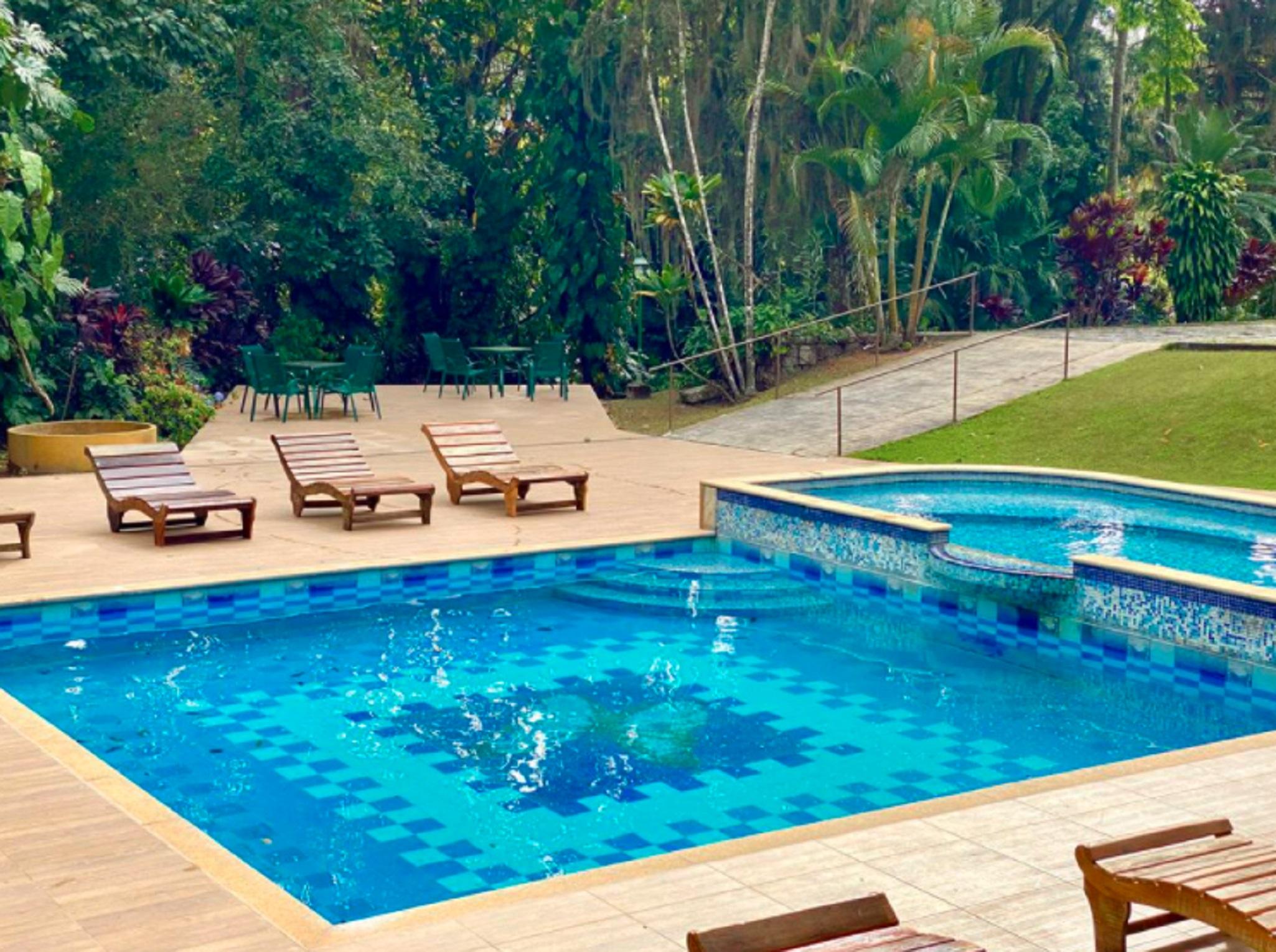 Hotel Vila Bavaria Petropolis Cascatinha Zewnętrze zdjęcie